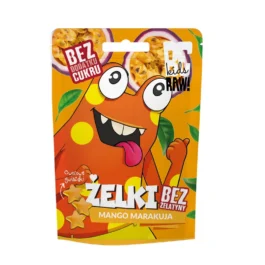 Żelki Mango Marakuja 35 g BeRAW Kids