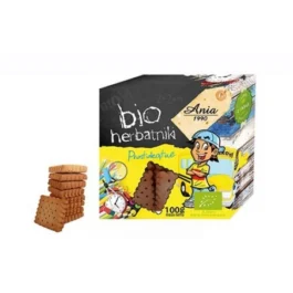 Herbatniki prostokątne BIO 100g ANIA