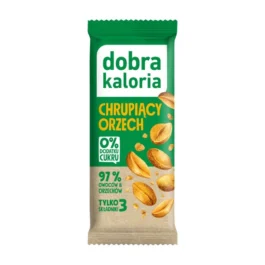 Baton chrupiący orzech 35g DOBRA KALORIA