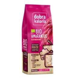 Amarantus ekspandowany 120 g Bio Dobra Kaloria