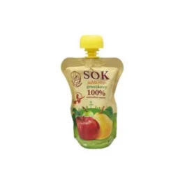 Sok jabłko-gruszka 200ml SMAKI OGRODU