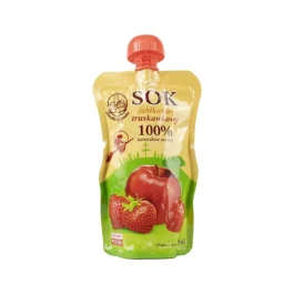 Sok jabłko-truskawka 200ml SMAKI OGRODU