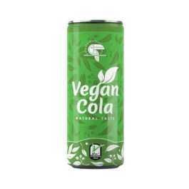 Napój gazowany o smaku coli Vegan Cola 250 ml VITAMIZU