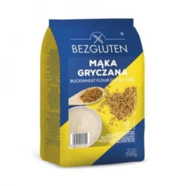 Mąka gryczana 500g BEZGLUTEN