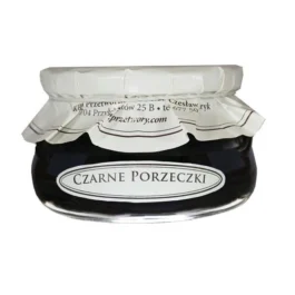 Konfitura z czarnej porzeczki 320g KROKUS