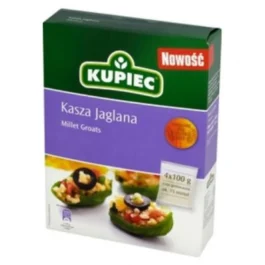 Kasza jaglana w torebkach 400g Kupiec