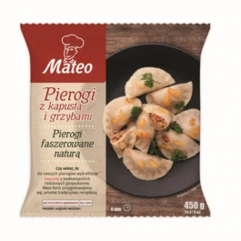 Pierogi z kapustą i grzybami 450g Mateo