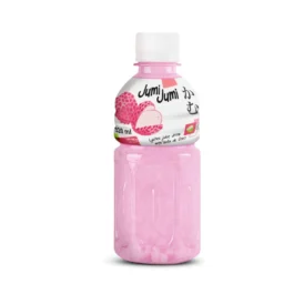 Napój niegazowany Liczi z nata de coco 320 ml Jumi Jumi