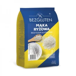 Mąka ryżowa 500g BEZGLUTEN