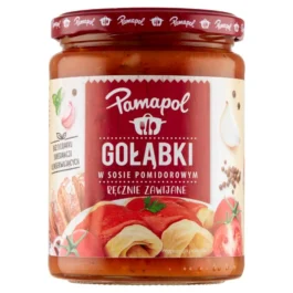 Gołąbki w sosie pomidorowym 500g Pamapol