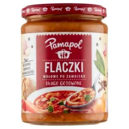 Flaczki wołowe po zamojsku 500g Pamapol