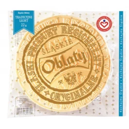 Oblaty tradycyjne light 22g ŚLĄSKIE OBLATY