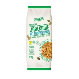 Ciasteczka jabłkowe 120g FRANK&OLI