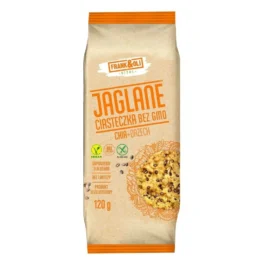 Ciasteczka jaglane chia orzech 120g FRANK&OLI