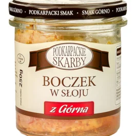 Boczek w słoju 250g Smak Górno