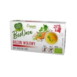 Kostka rosołowa wołowa BIO 66g BIOOAZA