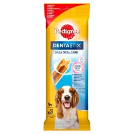 Karma uzupełniająca dla psów Pedigree DentaStix 10-25 kg 77 g