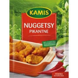 Nuggetsy pikantne – panierka do kurczaka 90g Kamis