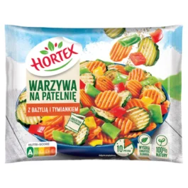 Warzywa na Patelnię z bazylią i tymiankiem mrożone 450g Hortex