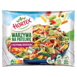 Warzywa na Patelnię z przyprawą orientalną mrożone 450g Hortex