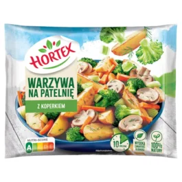 Warzywa na Patelnię z koperkiem mrożone 450g Hortex