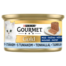 Kot Mokra Karma z tuńczykiem (mus) 85g Gourmet Gold