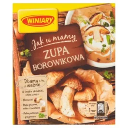 Jak u Mamy Zupa borowikowa w proszku 45g Winiary