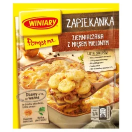 Pomysł na… Zapiekanka ziemniaczana z mięsem mielonym 42g Winiary