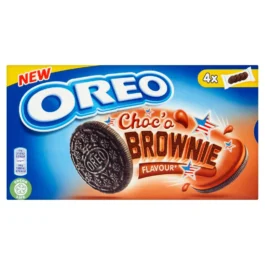 Ciastka Oreo kakaowe z nadzieniem o smaku ciasta Brownie 176 g