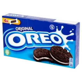 Ciastka kakaowe z nadzieniem o smaku waniliowym 176 g Oreo Original