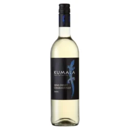 Wino białe półsłodkie KUMALA Chardonnay 0,75l