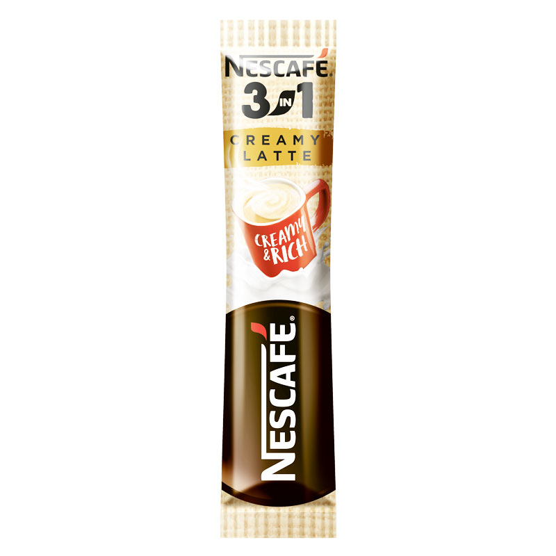 Napój kawowy rozpuszczalny 3w1 Creamy Latte 15g Nescafé
