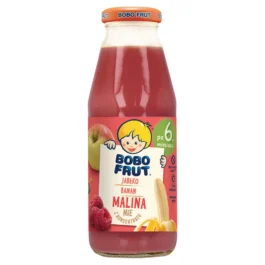 Nestlé Bobo Frut Nektar owocowy jabłko banan malina po 6. miesiącu 300ml