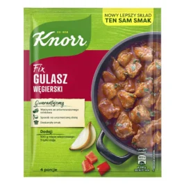 Fix gulasz węgierski 46g Knorr