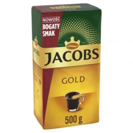 Kawa mielona Jacobs Gold 500g