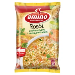 Zupa błyskawiczna rosół z włoszczyzną i natką pietruszki 59g Amino