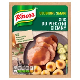 Sos Ulubione Smaki do pieczeni ciemny 29 g Knorr