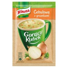 Gorący Kubek Cebulowa z grzankami 17g Knorr