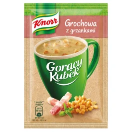 Gorący Kubek Grochowa z grzankami 21g Knorr