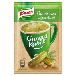 Gorący Kubek Ogórkowa z grzankami 13g Knorr