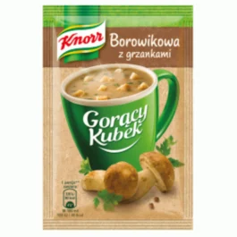 Gorący Kubek Borowikowa z grzankami 15g Knorr