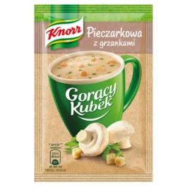 Gorący Kubek Pieczarkowa z grzankami 15g Knorr