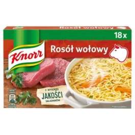 Rosół wołowy 180g Knorr