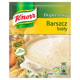 Barszcz biały ekspresowy 45g Knorr