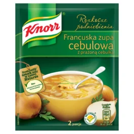 Francuska zupa cebulowa z prażoną cebulką 31g Knorr