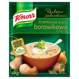 Kremowa zupa borowikowa z cebulką 50g Knorr