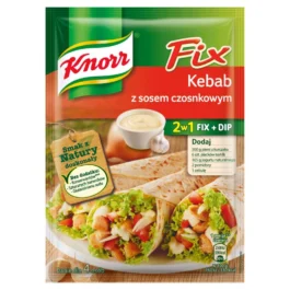 Fix Kebab z sosem czosnkowym 40g Knorr