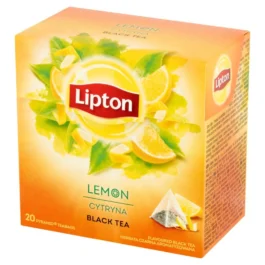 Herbata czarna aromatyzowana Cytryna 20 x 1,7 g Lipton