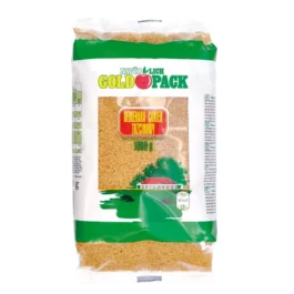 Cukier trzcinowy nierafinowany Demerara 1 kg Gold Pack