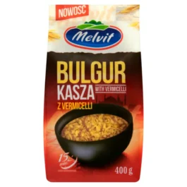 Kasza bulgur z vermicelli 400g Melvit